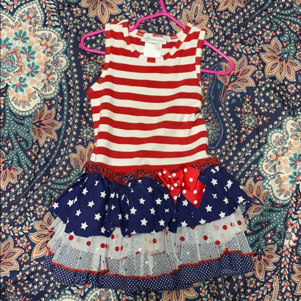 Flag dress